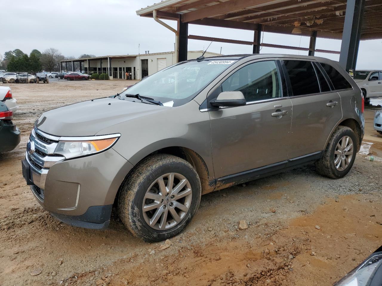 2013 FORD EDGE LIMIT car image