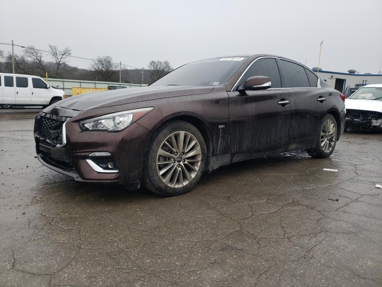 2018 INFINITI Q50 LUXE