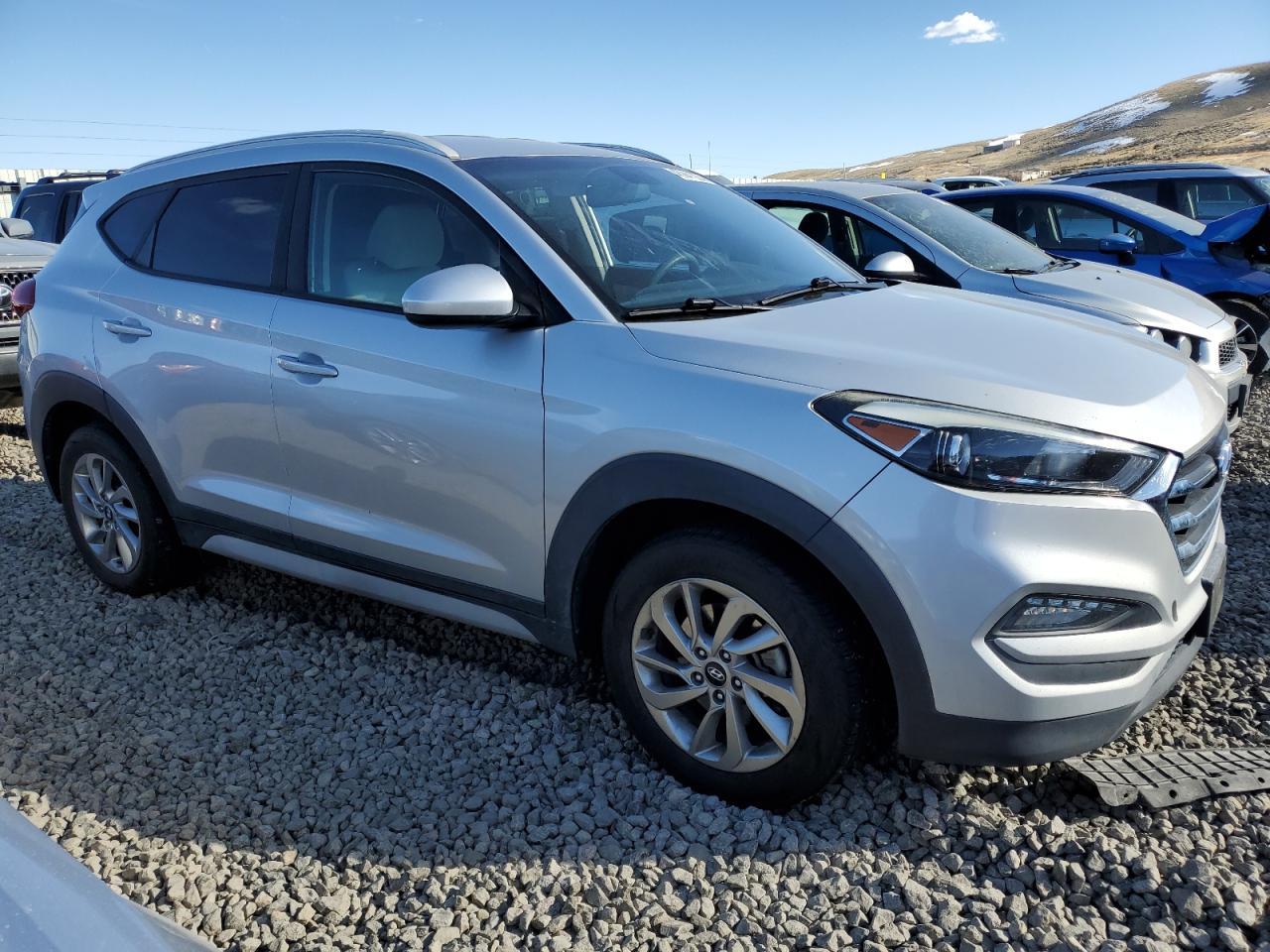 2018 HYUNDAI TUCSON SEL - Фото 4