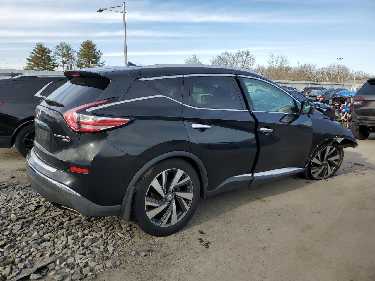 2015 NISSAN MURANO S - Фото 3