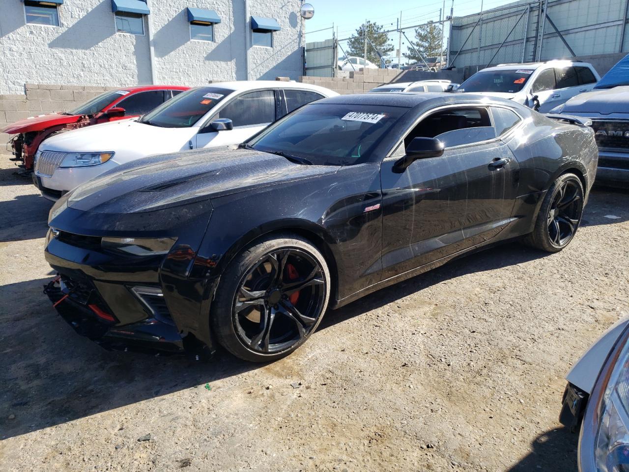 2018 CHEVROLET CAMARO SS