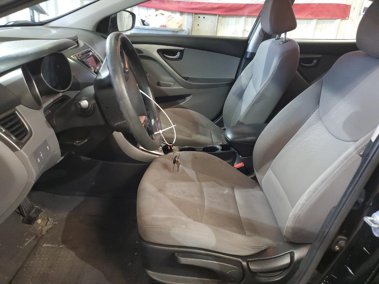 2013 HYUNDAI ELANTRA GL - Image 7
