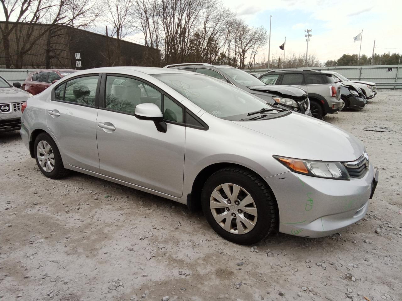 2012 HONDA CIVIC LX - Image 4