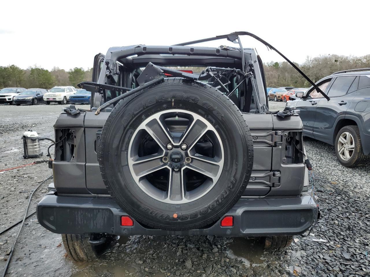 2023 JEEP WRANGLER S - Image 6