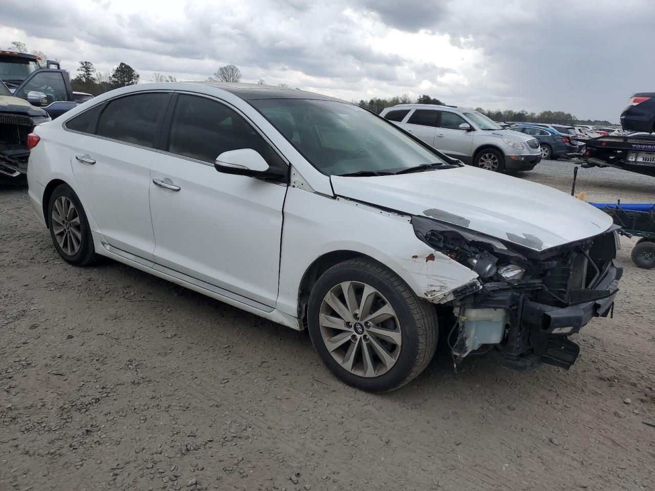 2017 HYUNDAI SONATA SPO - Image 4