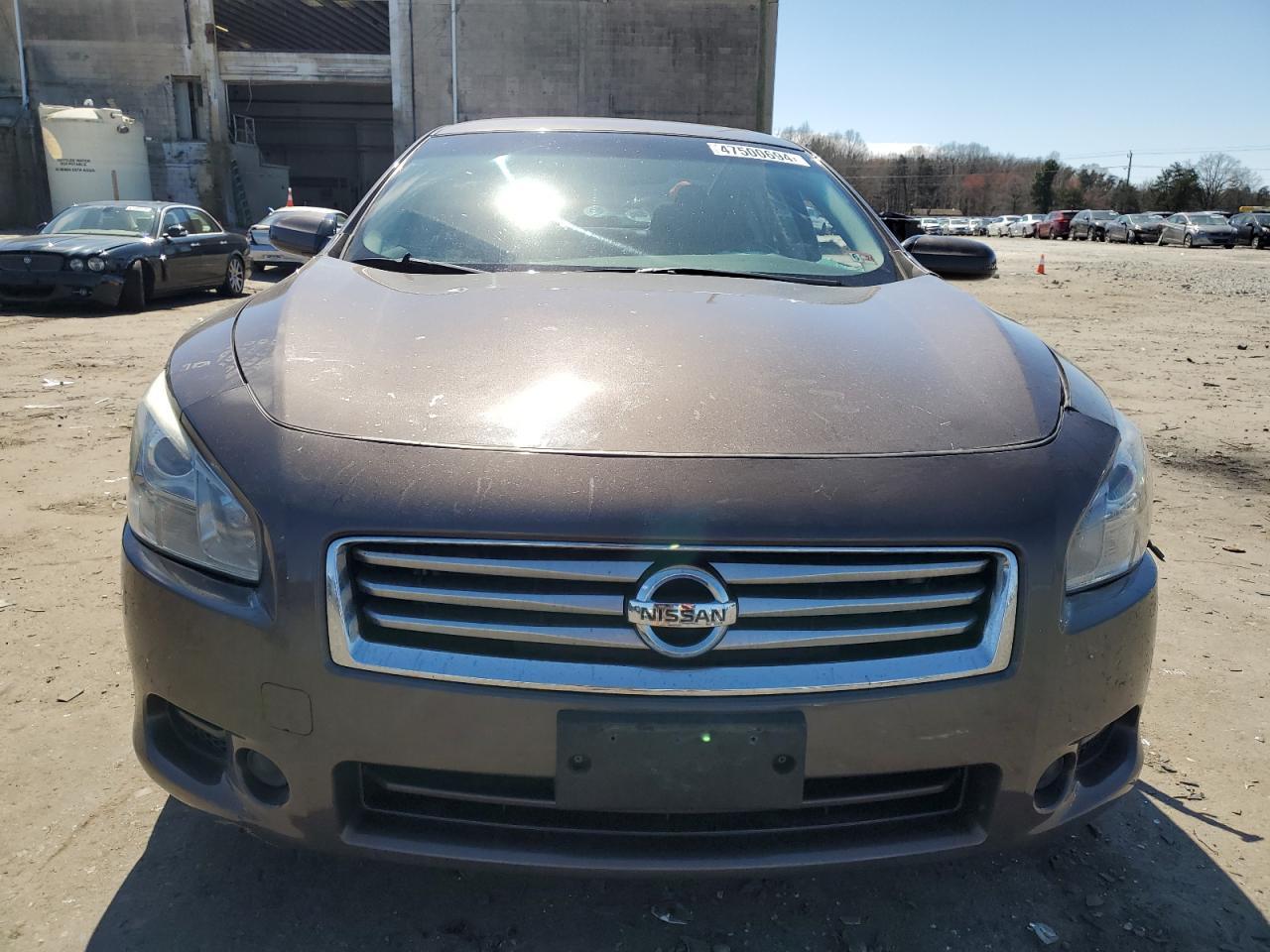2013 NISSAN MAXIMA S - Фото 5
