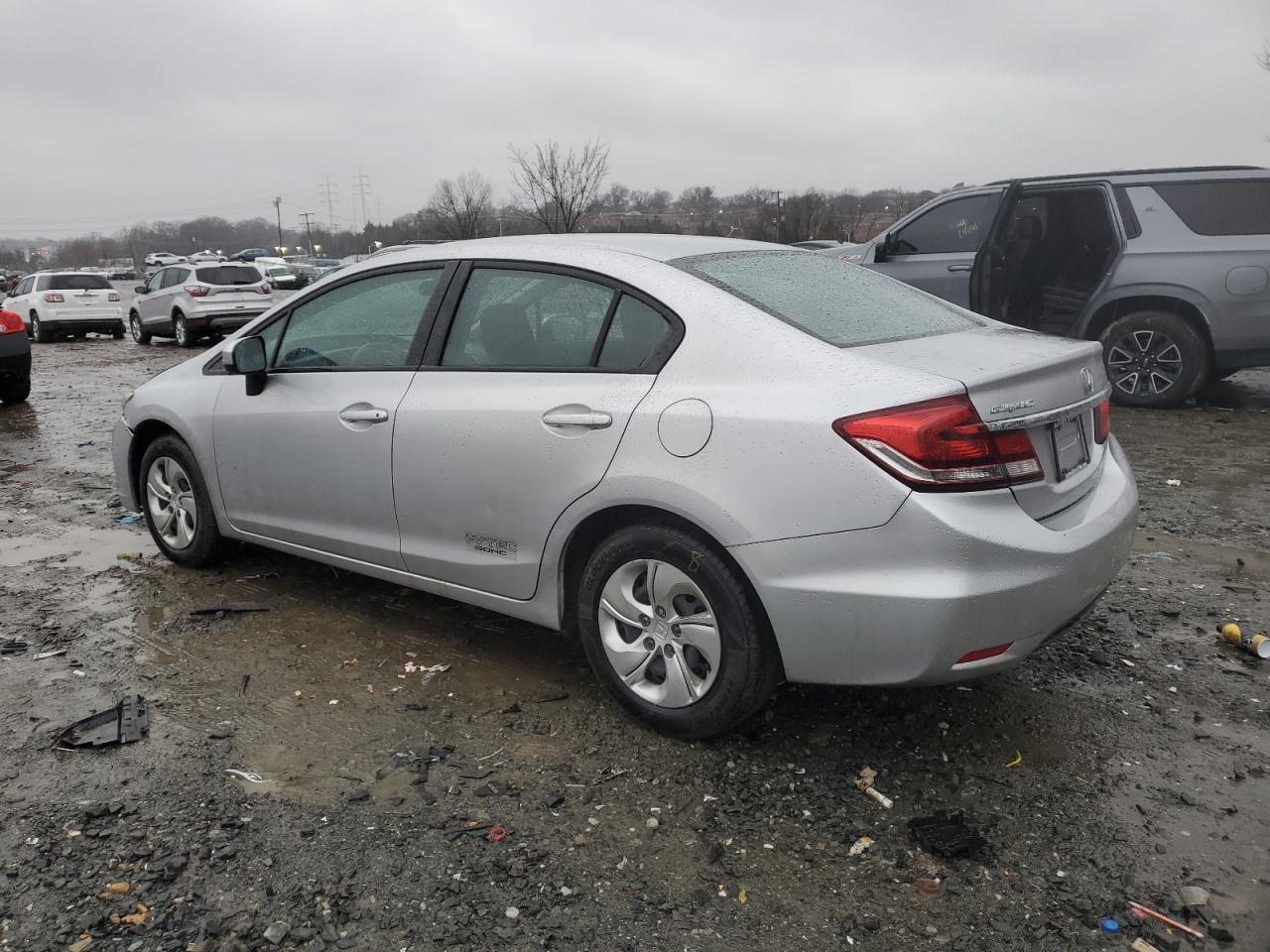 2014 HONDA CIVIC LX - Фото 2
