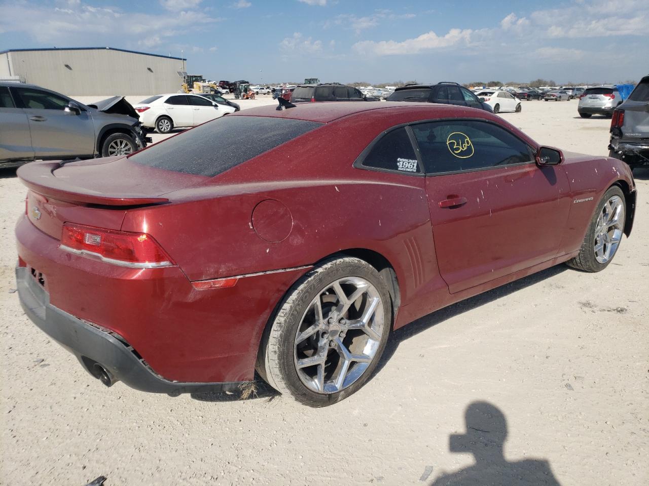 2014 CHEVROLET CAMARO LS - Фото 3
