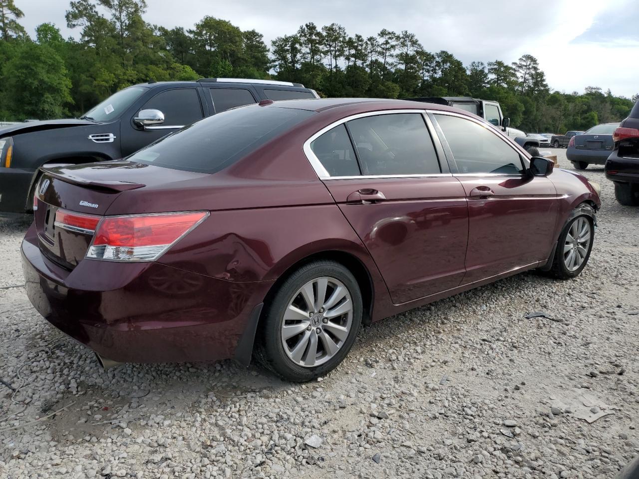 2012 HONDA ACCORD EXL - Image 3