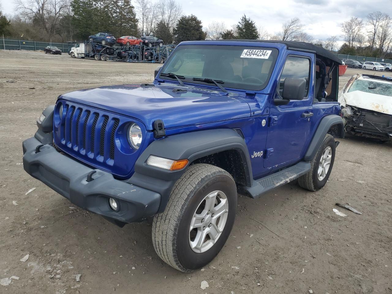 2019 JEEP WRANGLER S car image