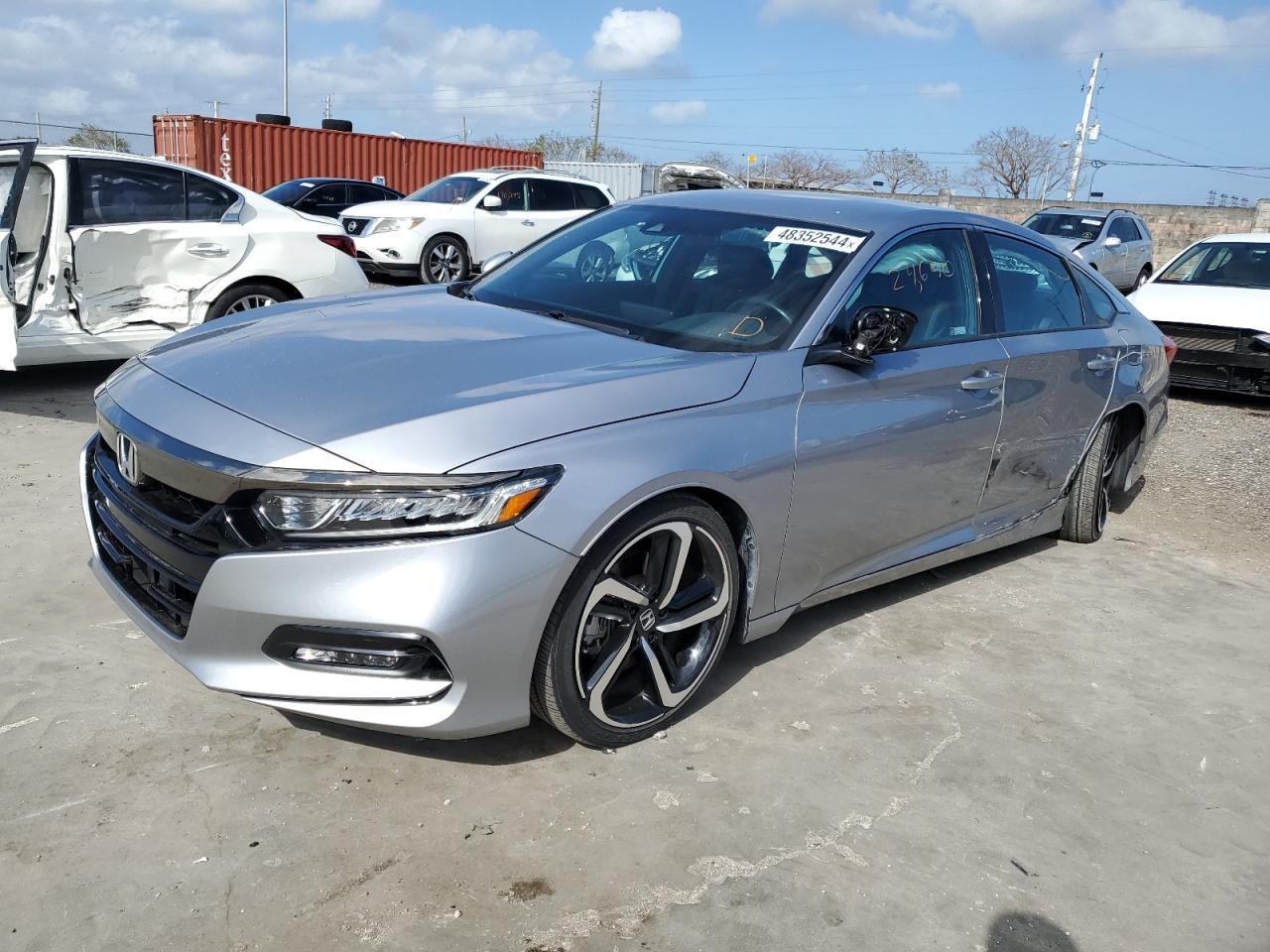 2020 HONDA ACCORD SPO
