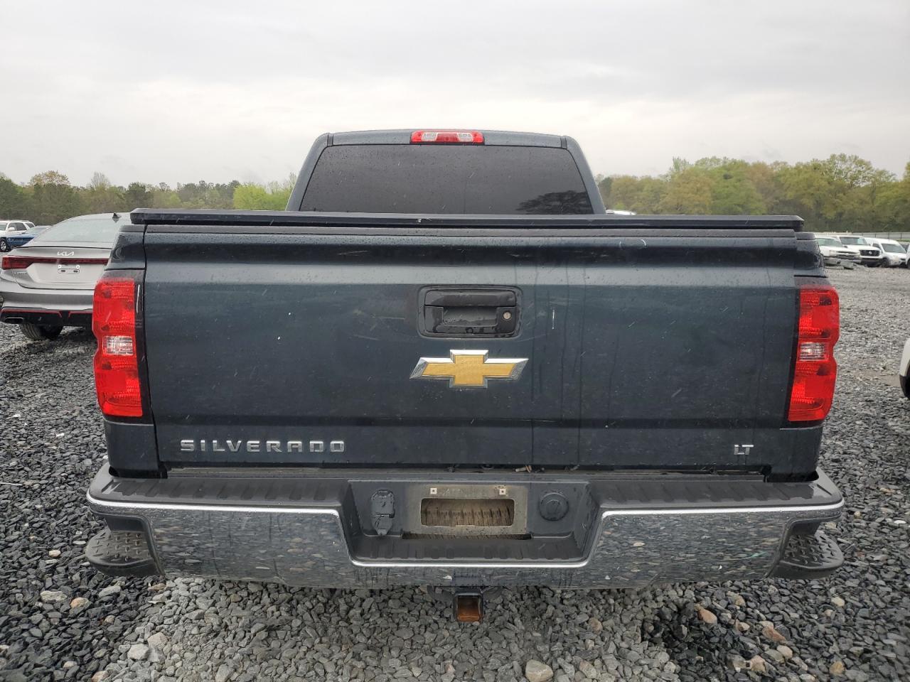 2018 CHEVROLET SILVERADO - Фото 6