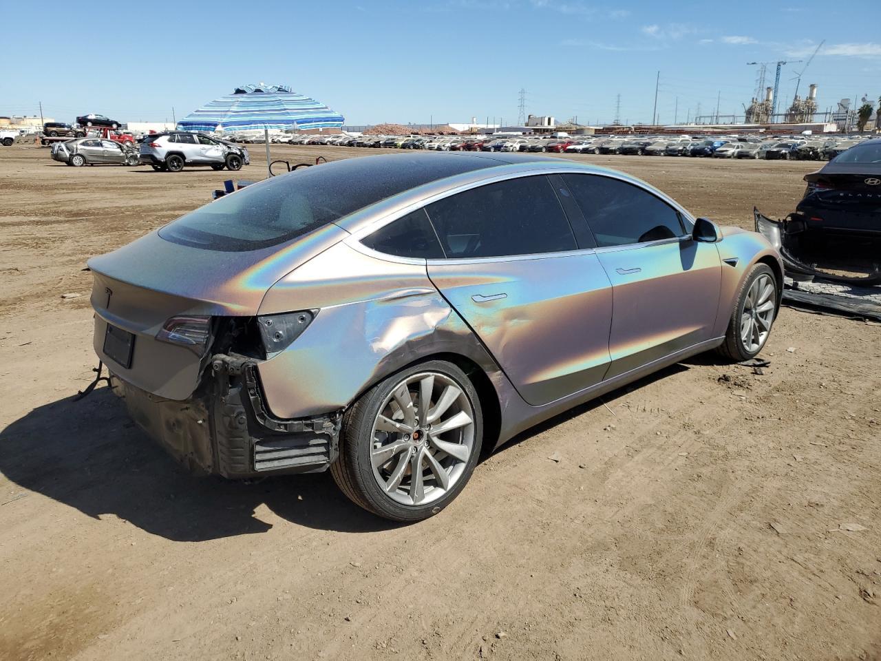 2019 TESLA MODEL 3 - Image 3