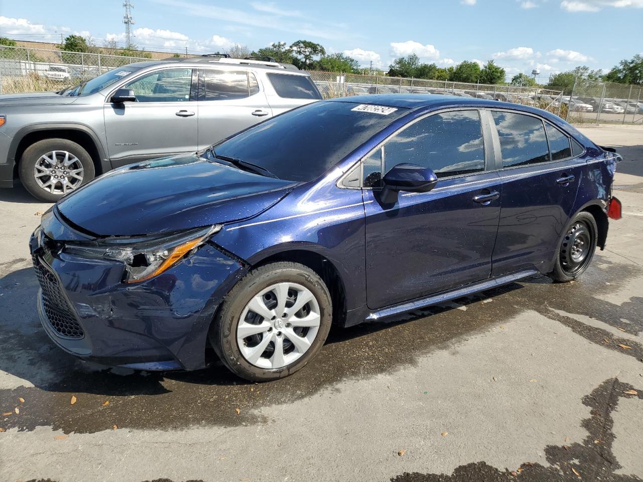 2022 TOYOTA COROLLA LE