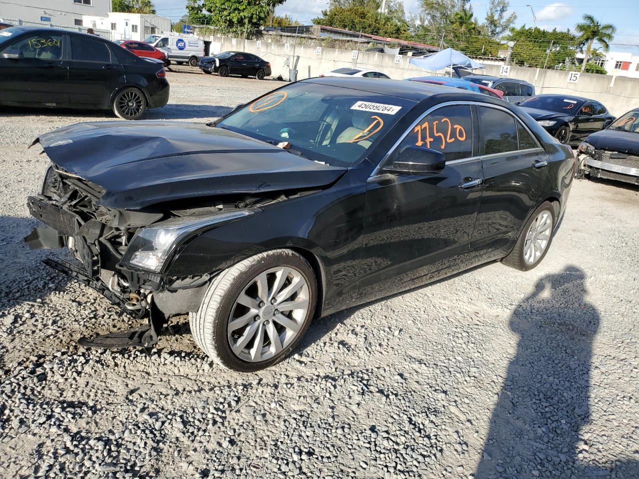 2017 CADILLAC ATS car image