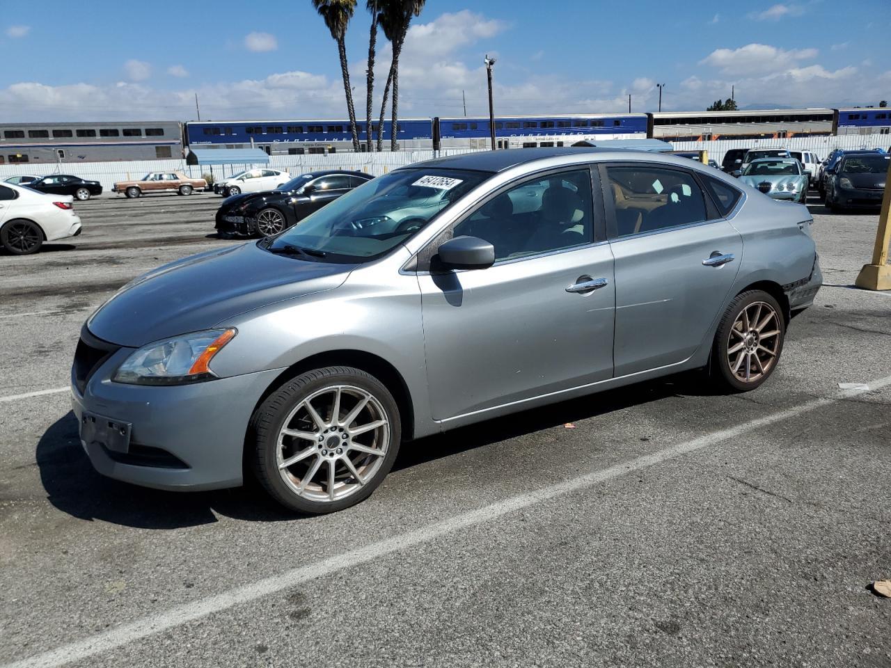2013 NISSAN SENTRA S