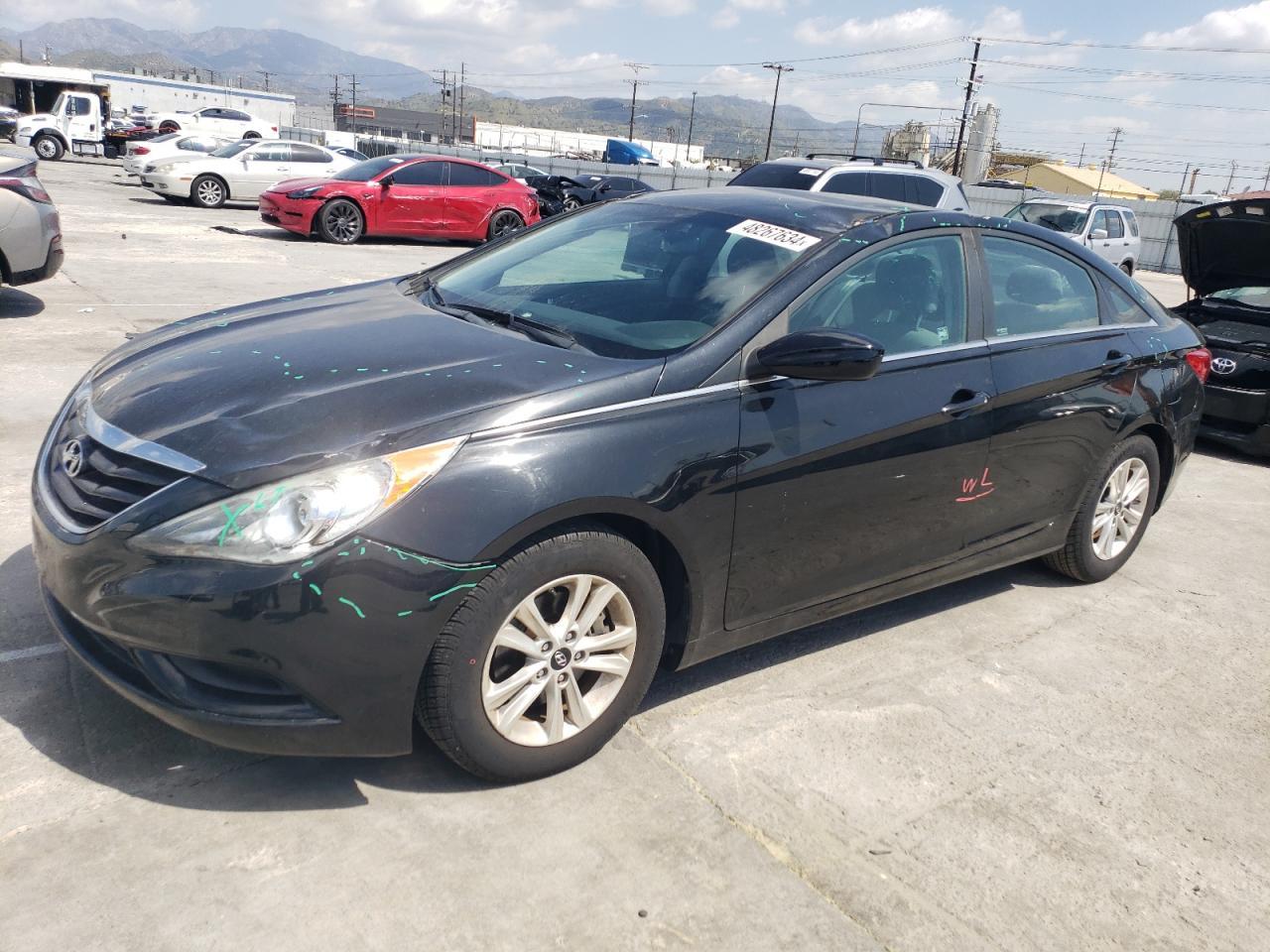2013 HYUNDAI SONATA GLS