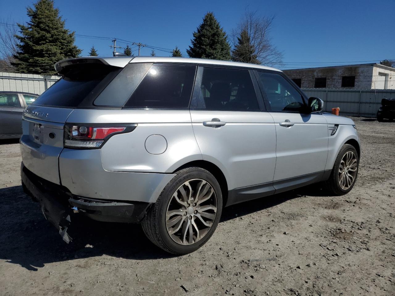 2017 LAND ROVER RANGE ROVE - Фото 3