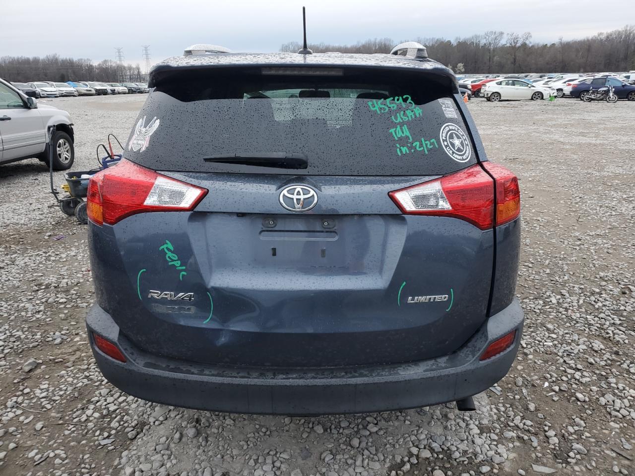 2014 TOYOTA RAV4 LIMIT - Image 6