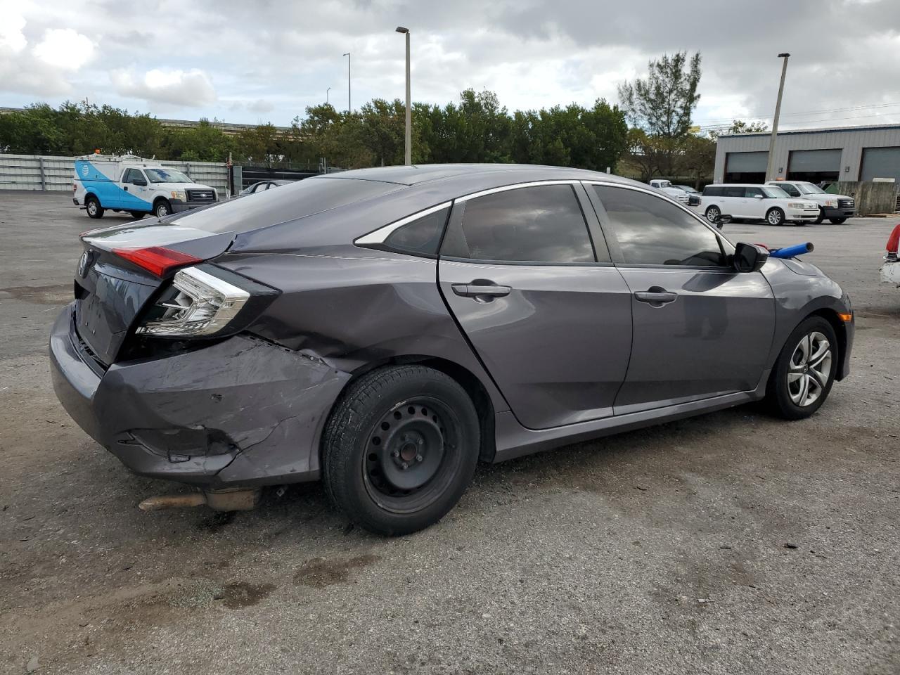 2016 HONDA CIVIC LX - Фото 3