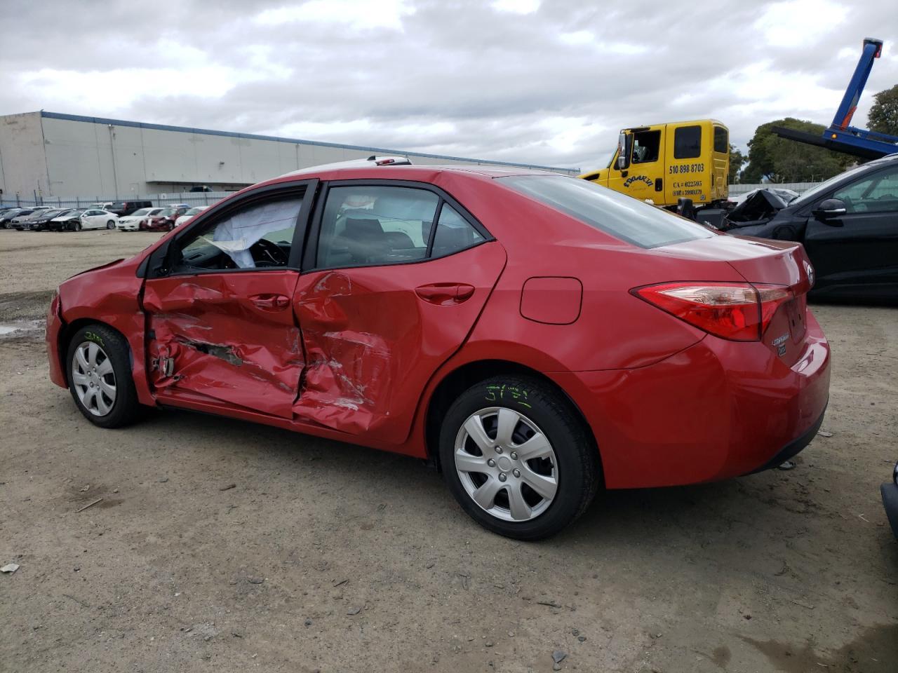 2019 TOYOTA COROLLA L - Image 2