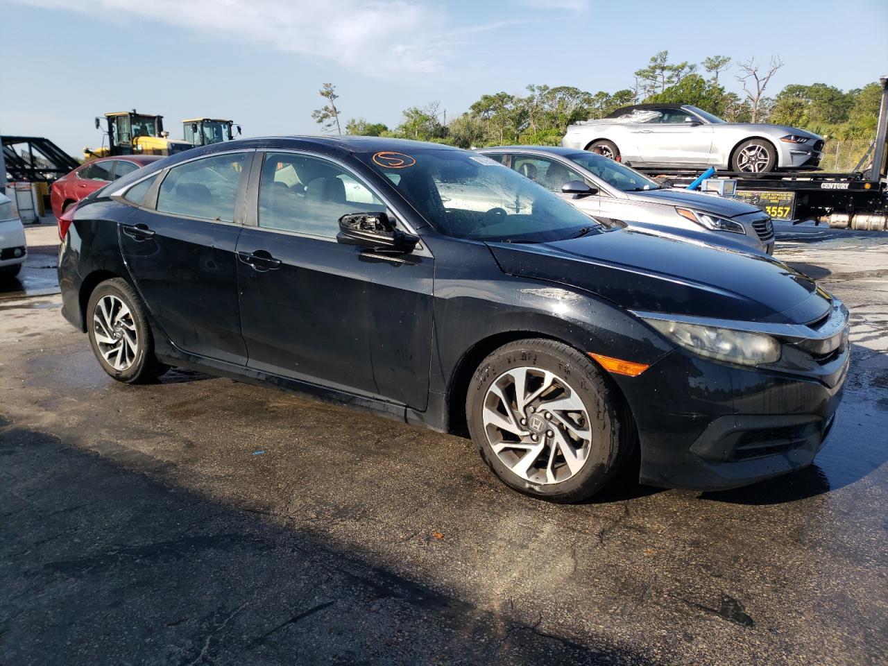 2018 HONDA CIVIC EX - Фото 4