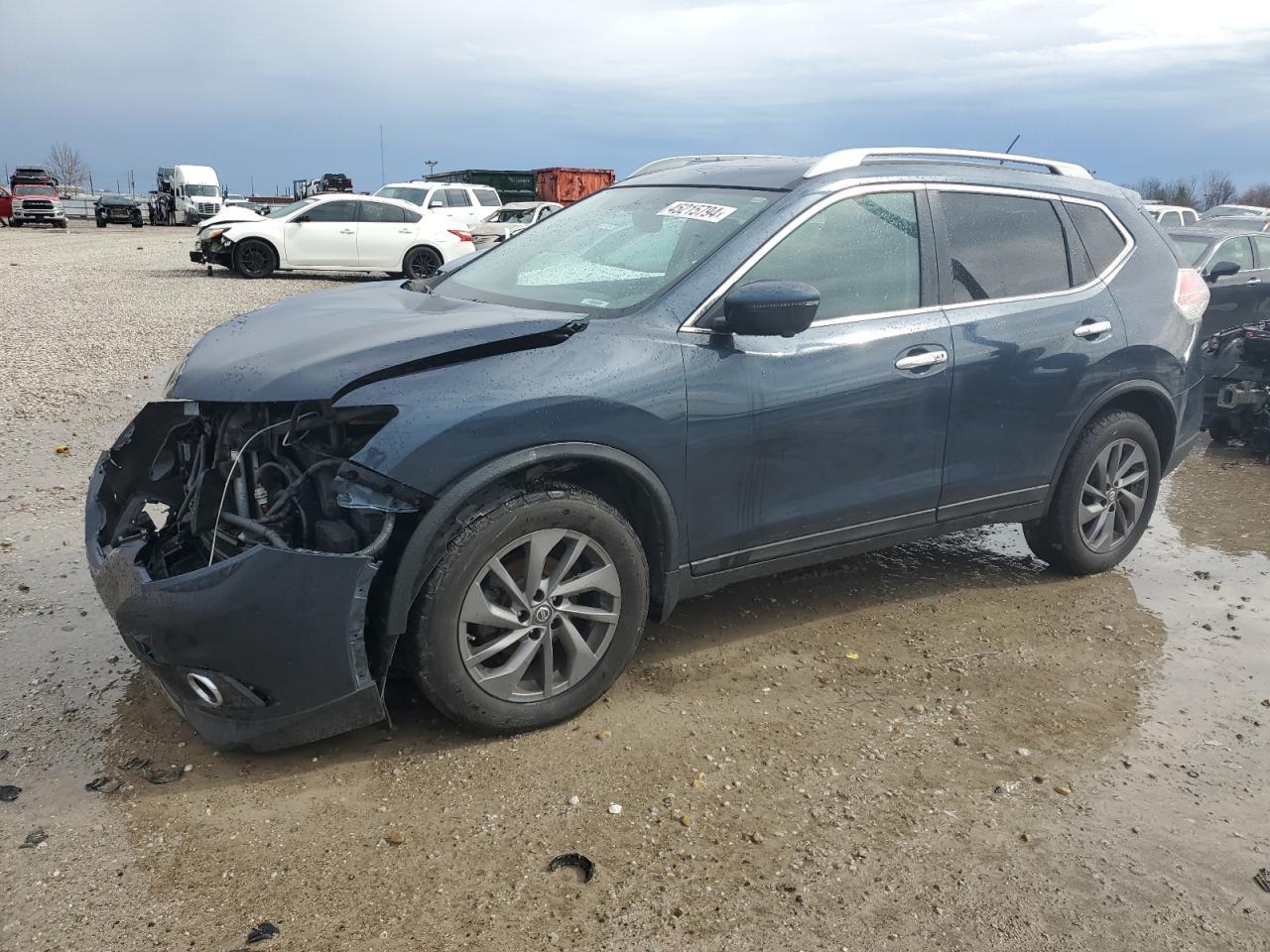 2016 NISSAN ROGUE S