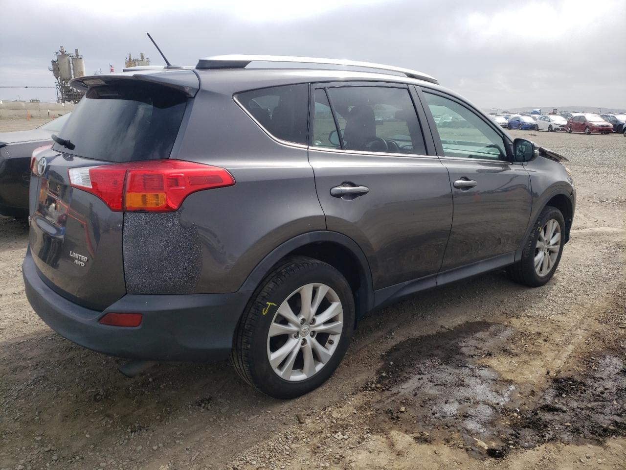 2015 TOYOTA RAV4 LIMIT - Фото 3