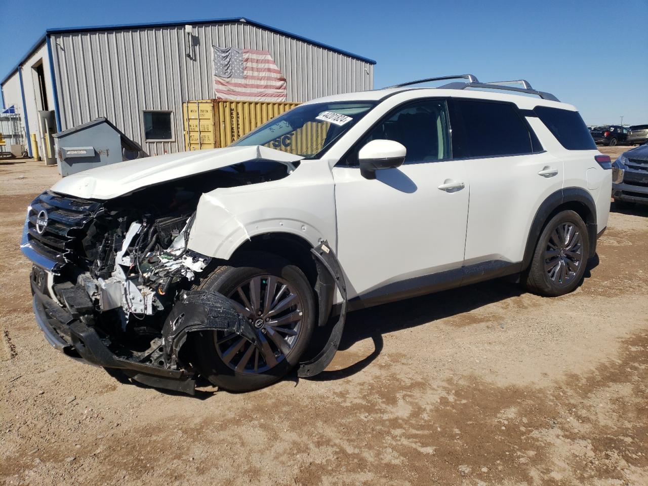 2024 NISSAN PATHFINDER