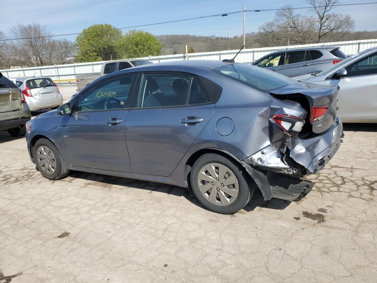 2020 KIA RIO LX - Фото 2