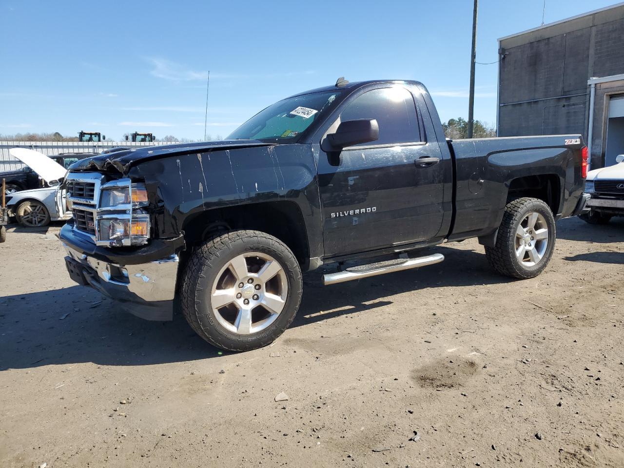 2014 CHEVROLET SILVERADO