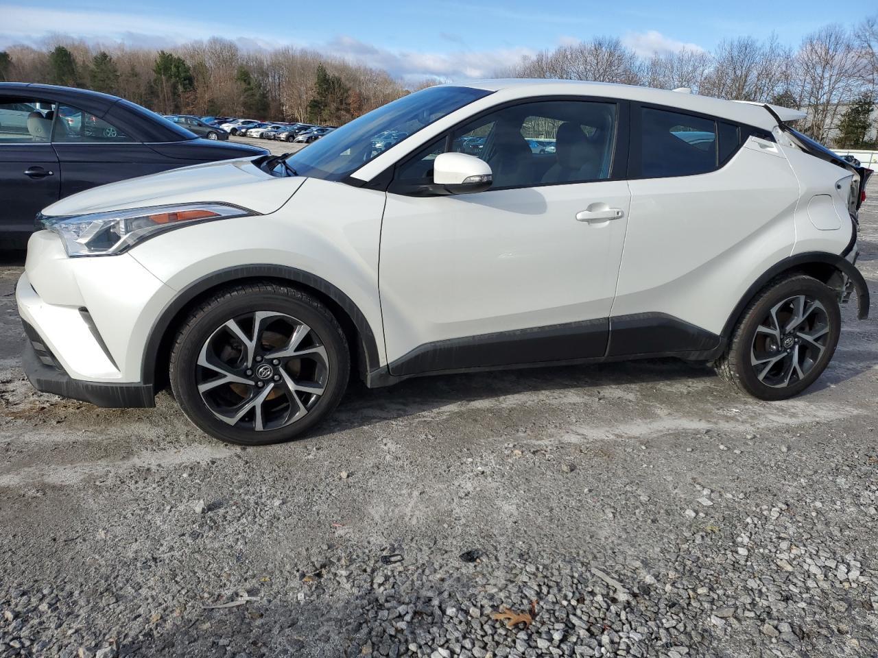 2018 TOYOTA C-HR XLE