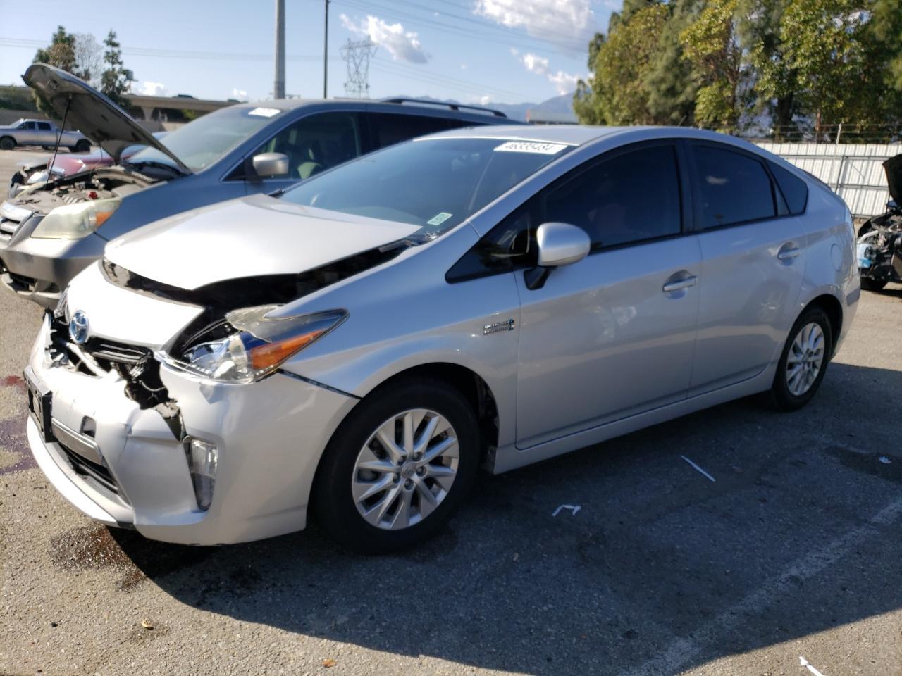 2015 TOYOTA PRIUS PLUG car image