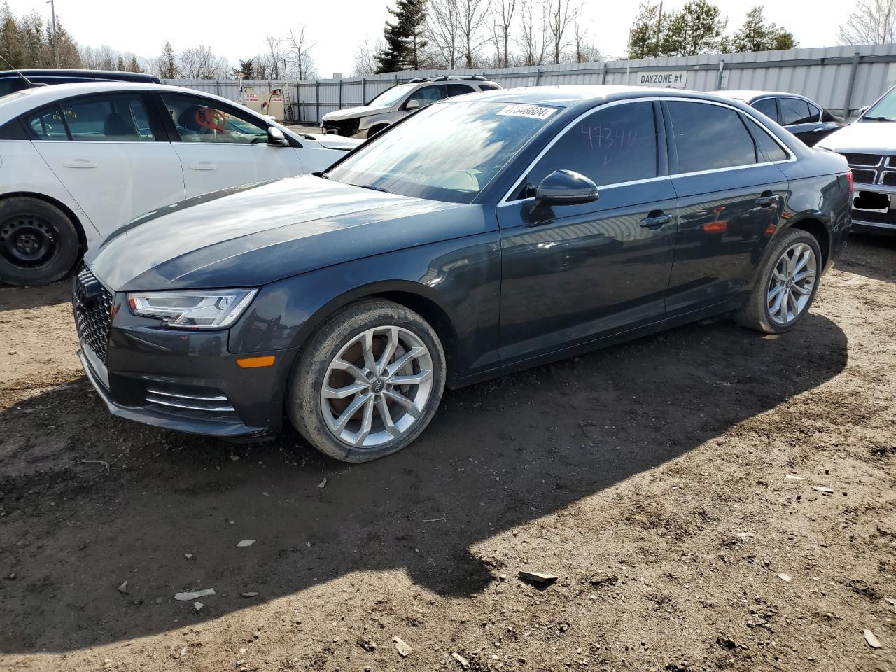 2017 AUDI A4 PROGRES