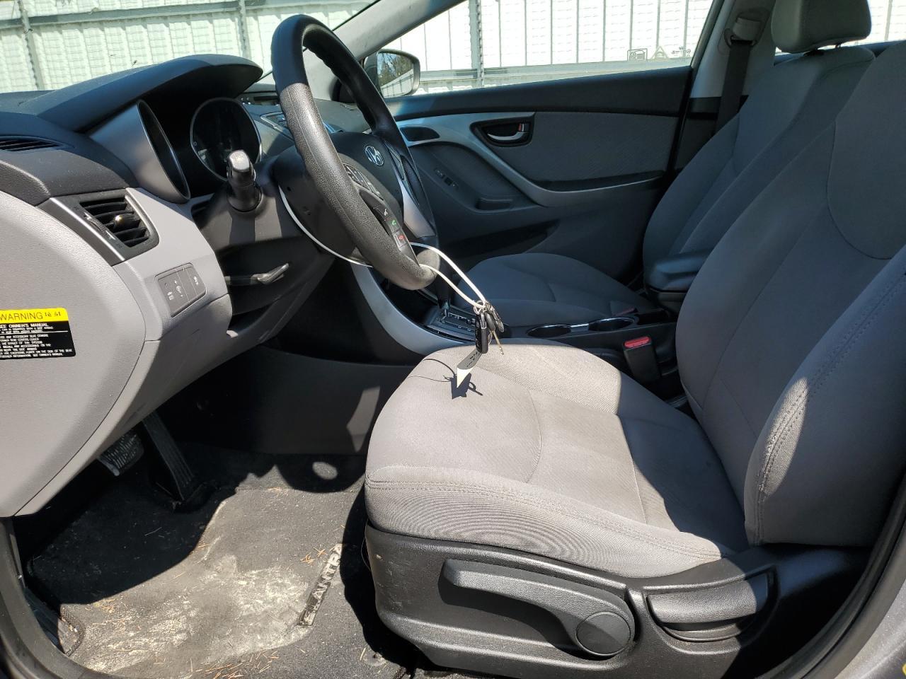 2013 HYUNDAI ELANTRA GL - Image 7