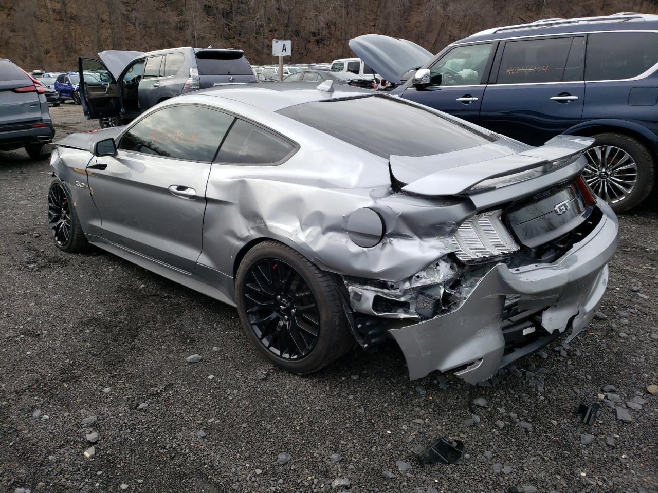 2021 FORD MUSTANG GT - Фото 2