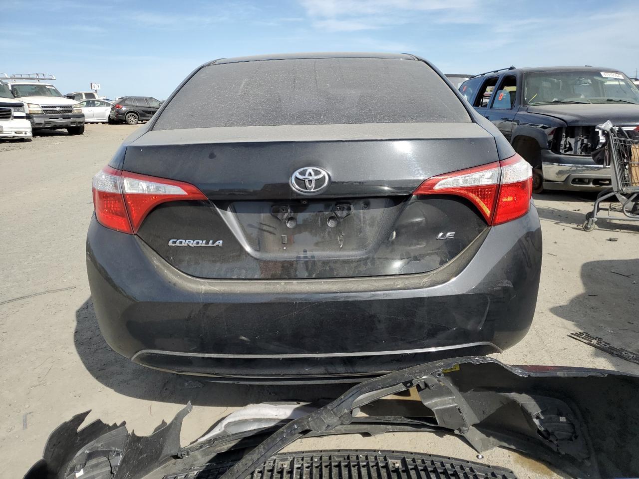 2014 TOYOTA COROLLA L - Image 6