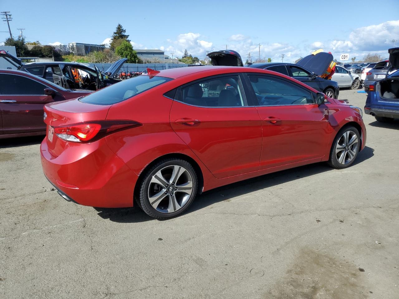 2014 HYUNDAI ELANTRA SE - Фото 3
