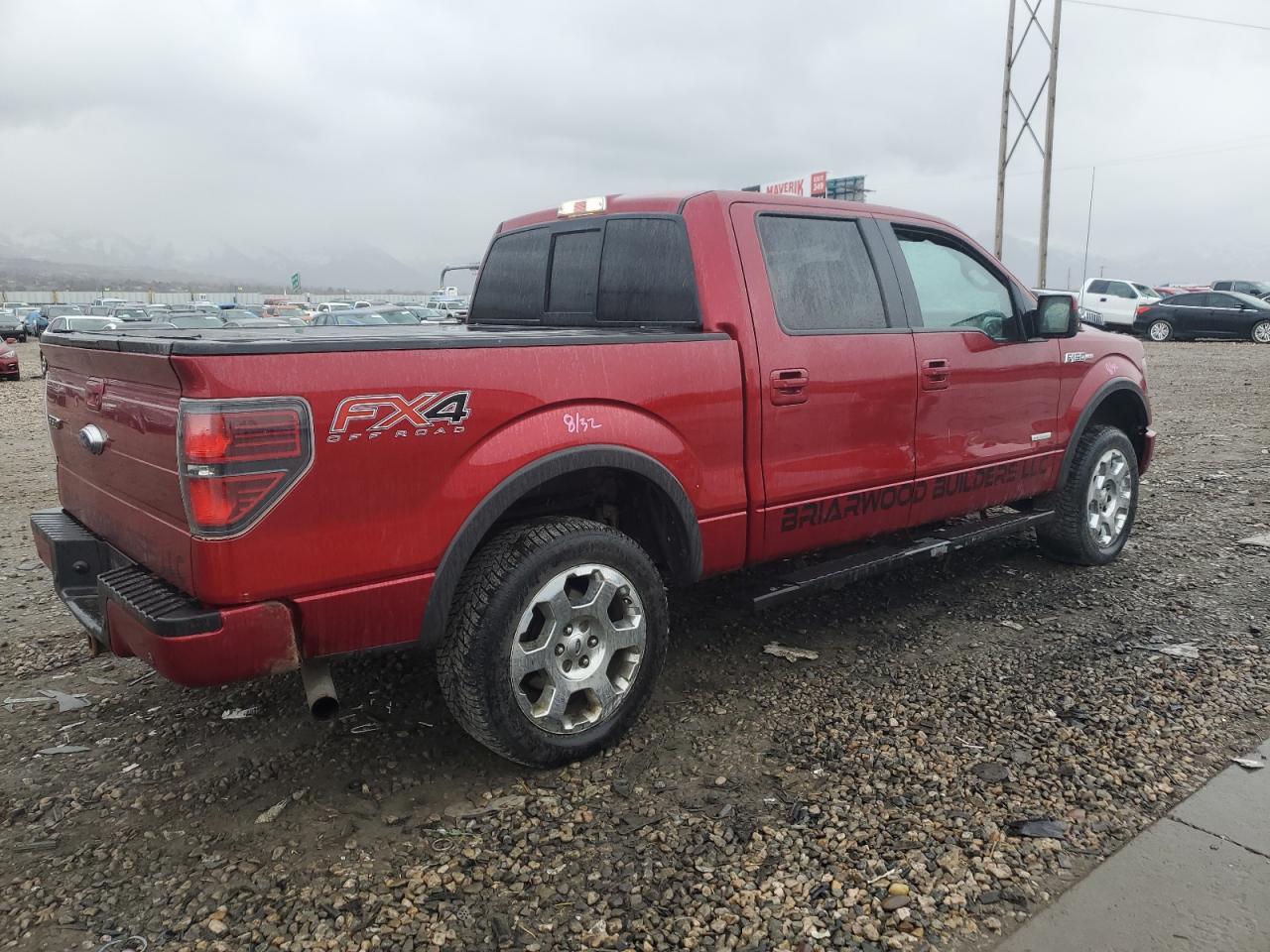 2013 FORD F150 SUPER - Image 3