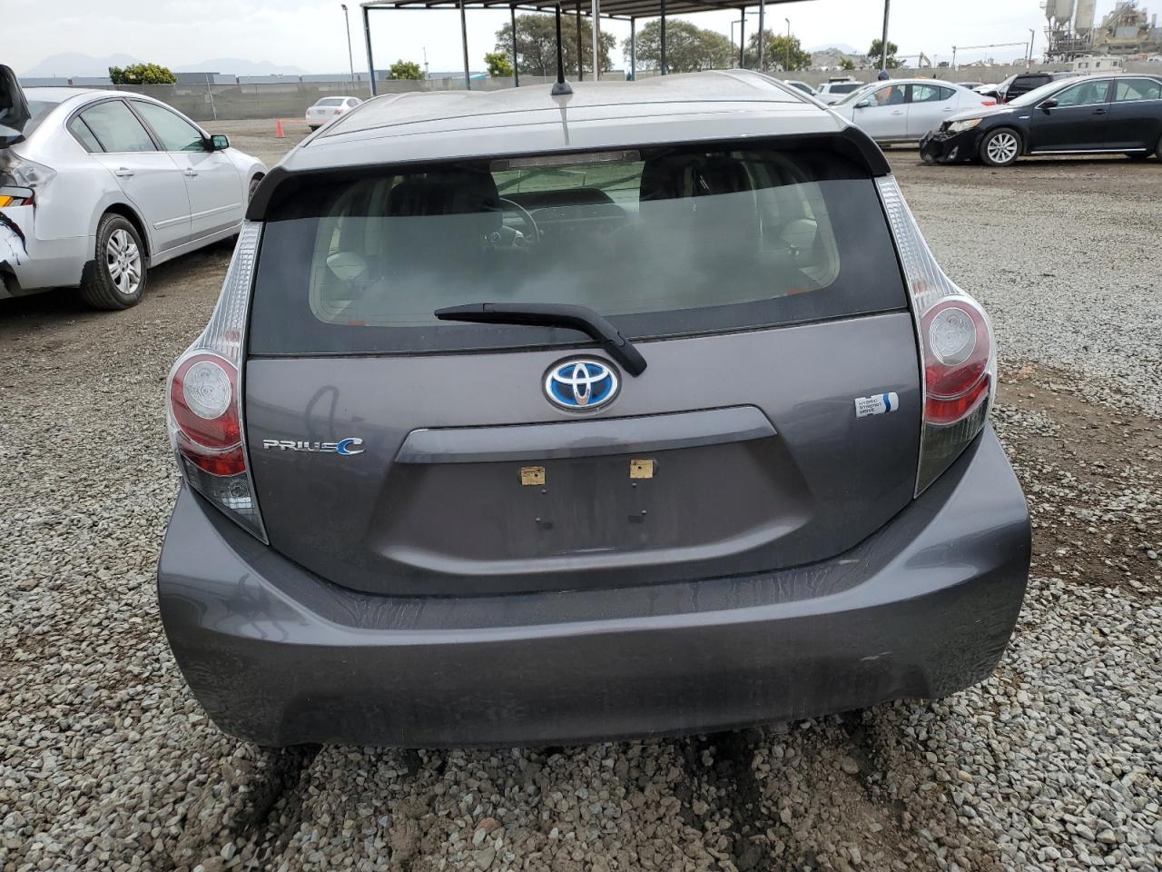 2013 TOYOTA PRIUS C - Image 6