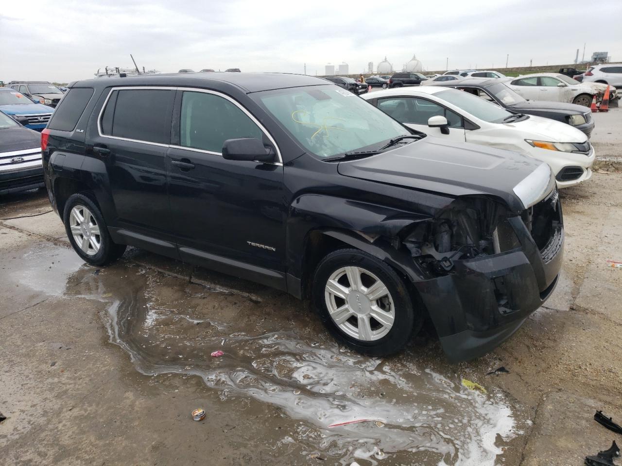 2014 GMC TERRAIN SL - Фото 4