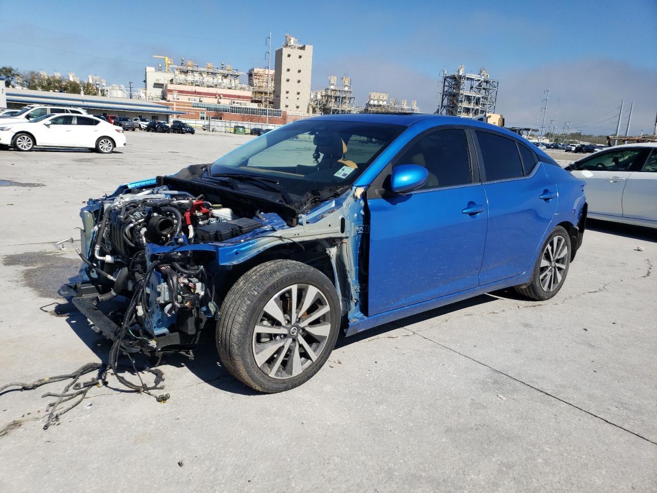 2020 NISSAN SENTRA SV