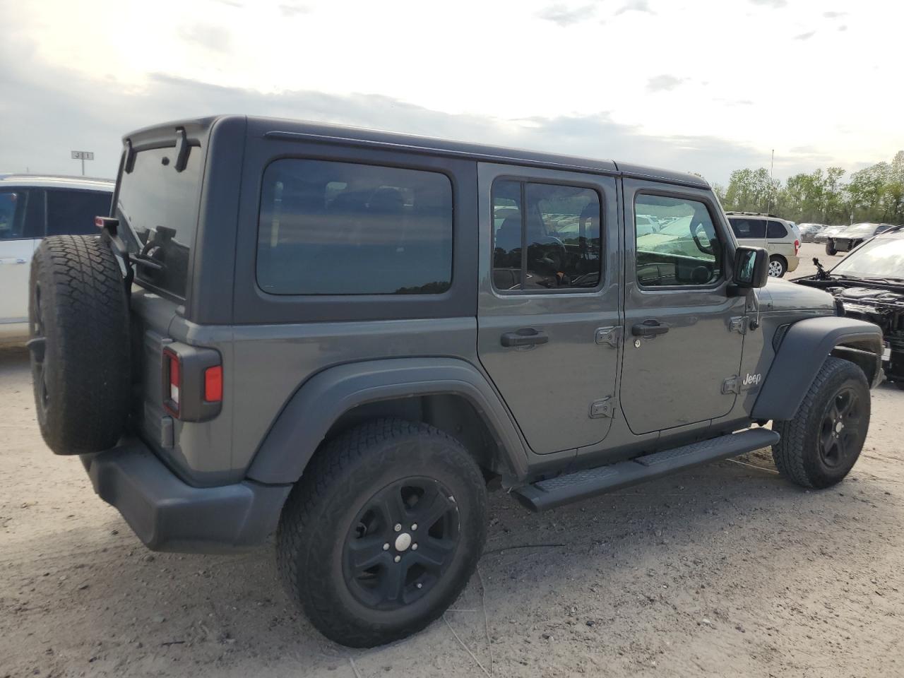 2020 JEEP WRANGLER U - Фото 3