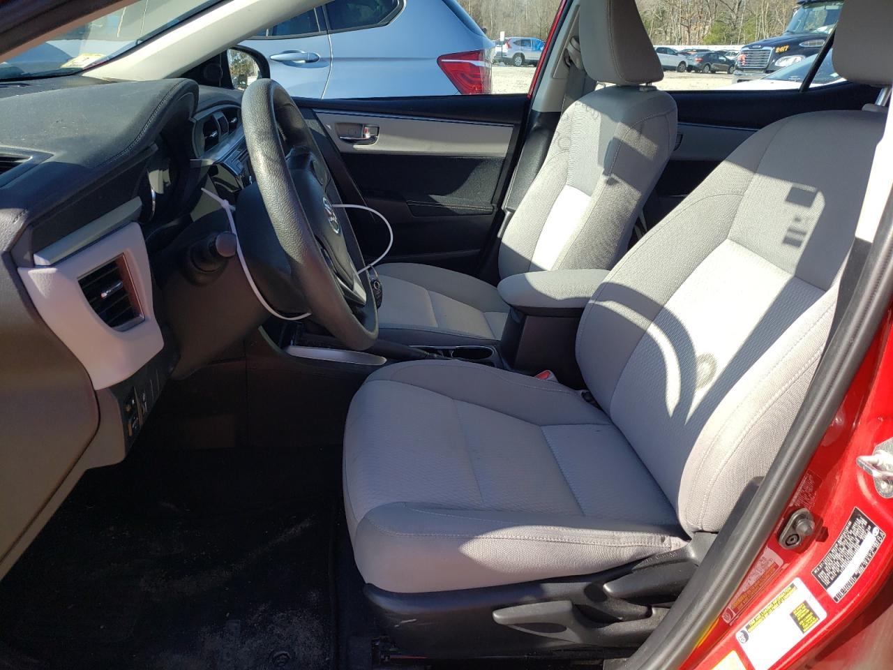 2014 TOYOTA COROLLA L - Image 7