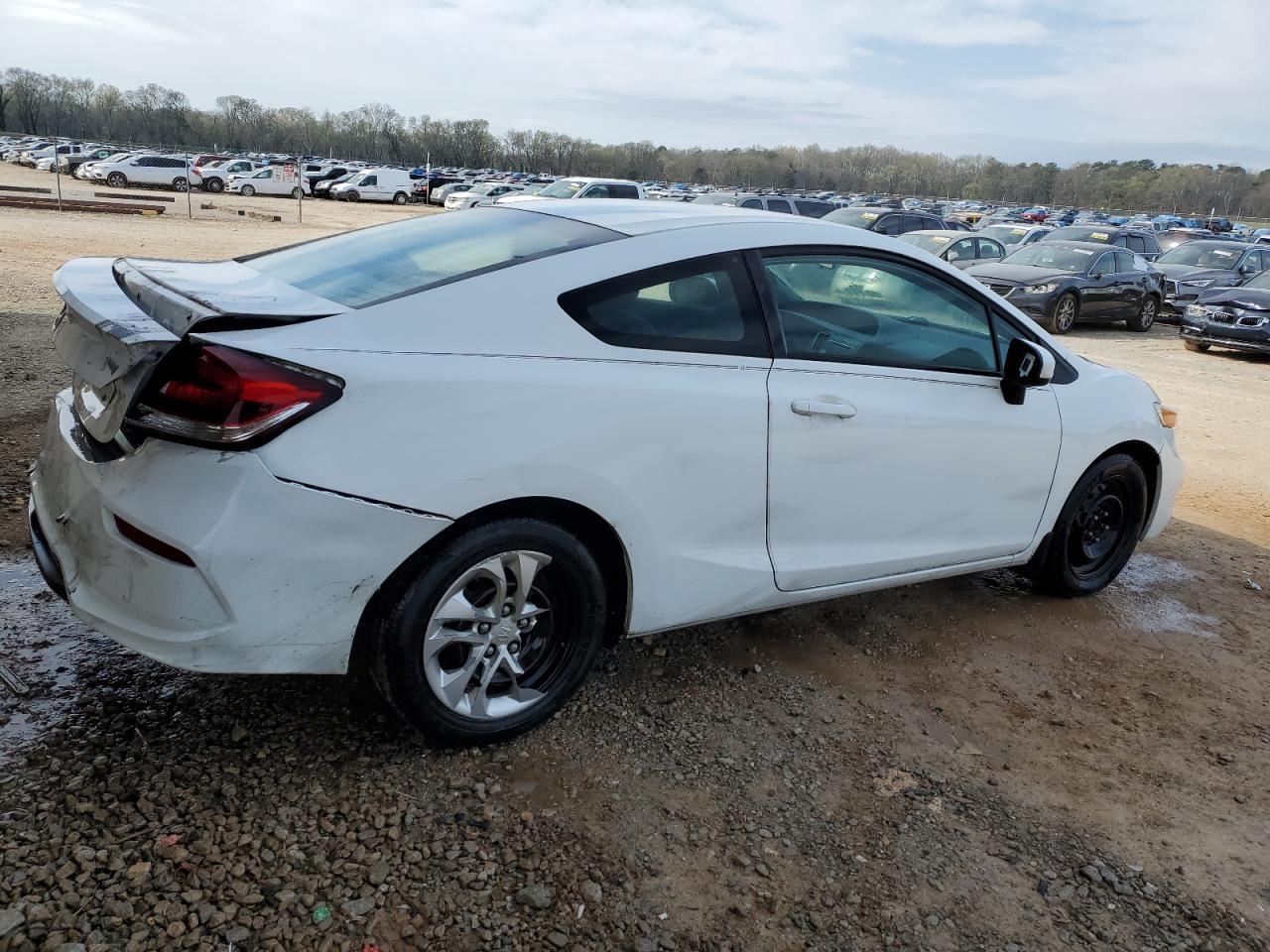 2015 HONDA CIVIC LX - Фото 3