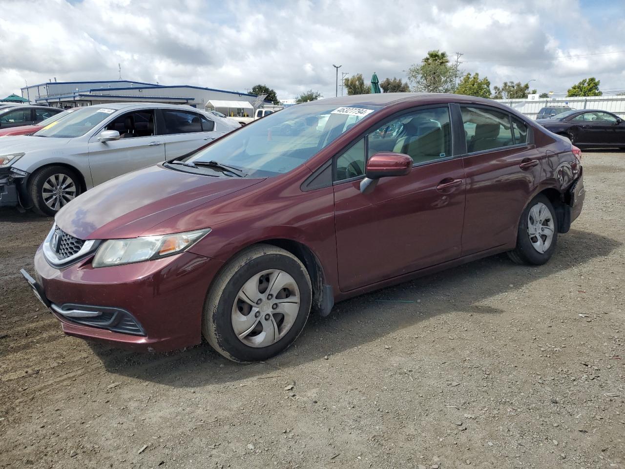 2015 HONDA CIVIC LX