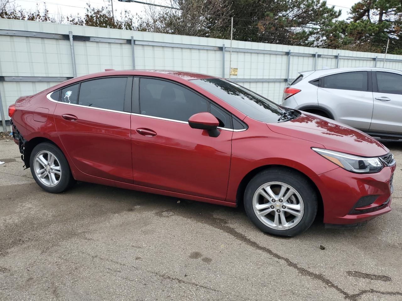 2017 CHEVROLET CRUZE LT - Фото 4