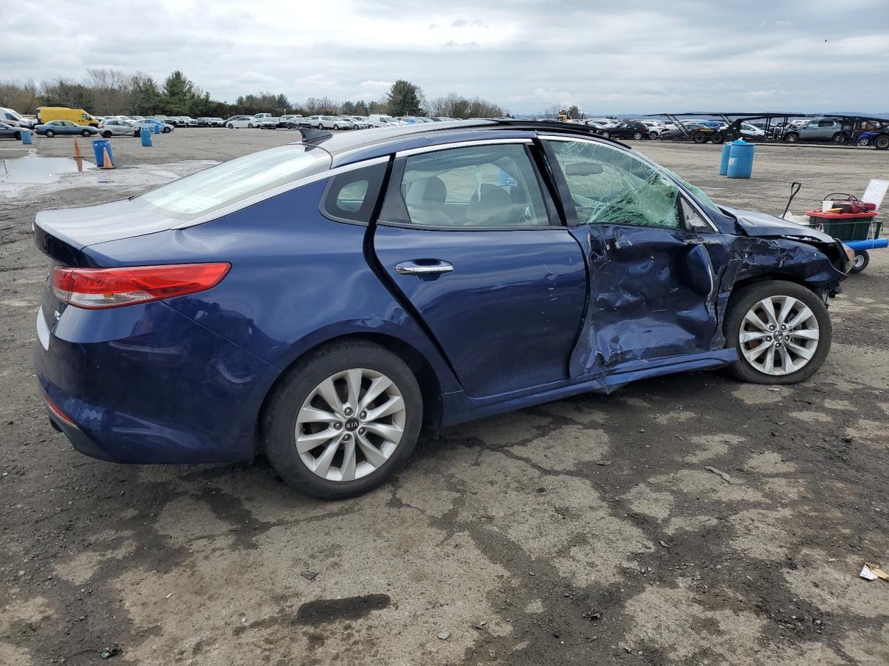 2016 KIA OPTIMA EX - Фото 3