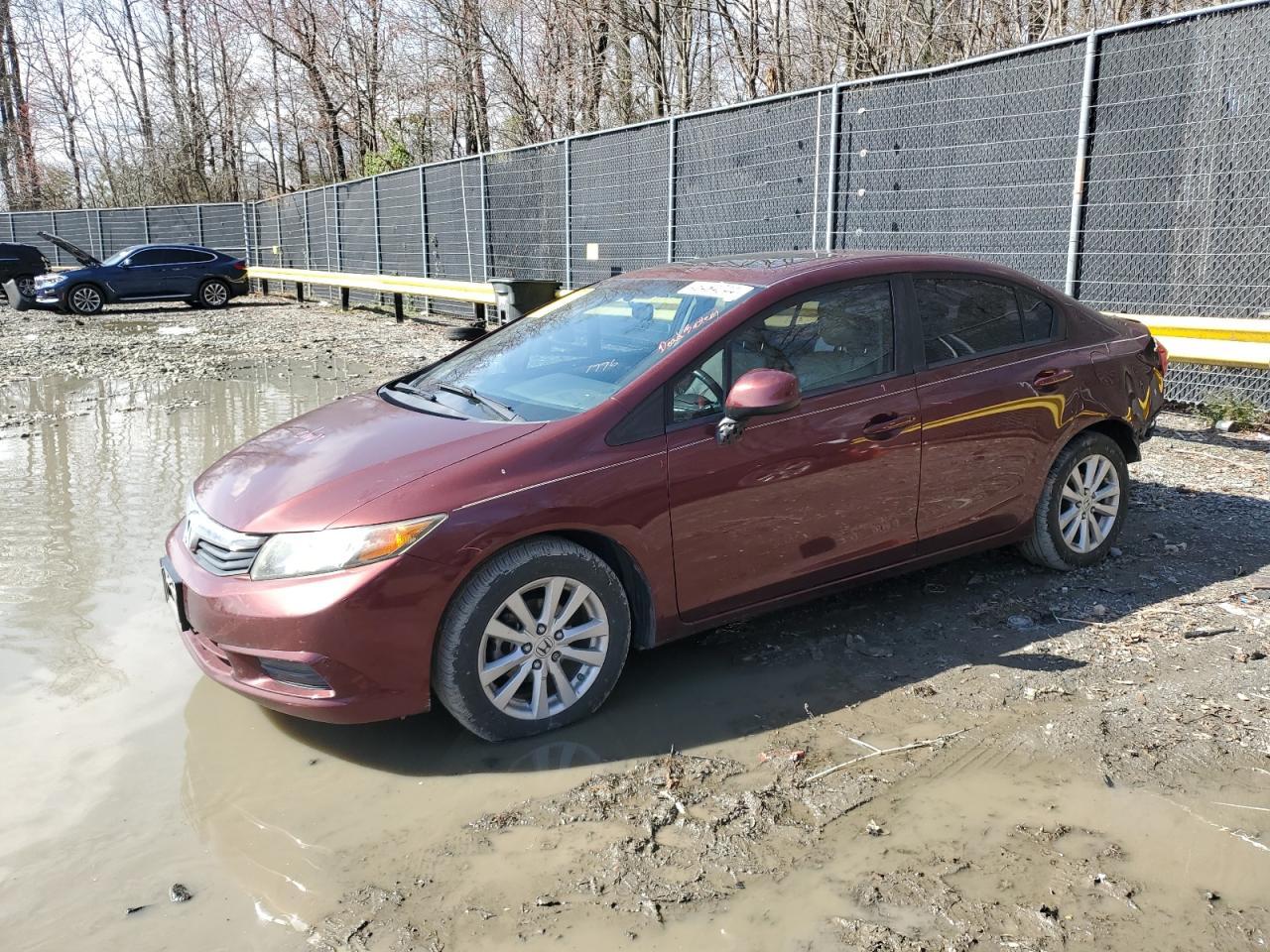 2012 HONDA CIVIC EXL