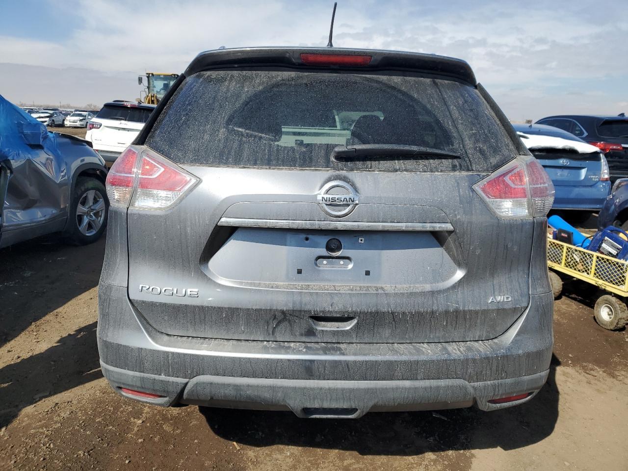 2016 NISSAN ROGUE S - Фото 6